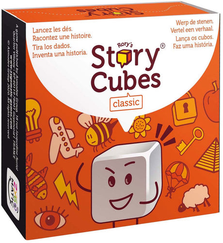 Jeu de société zygomatique studio rory's story cubes jeu de dés original