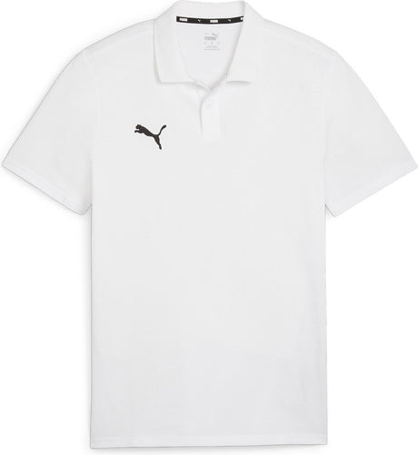 Puma teamgoal casuals polo chemise de sport homme - blanc- noir