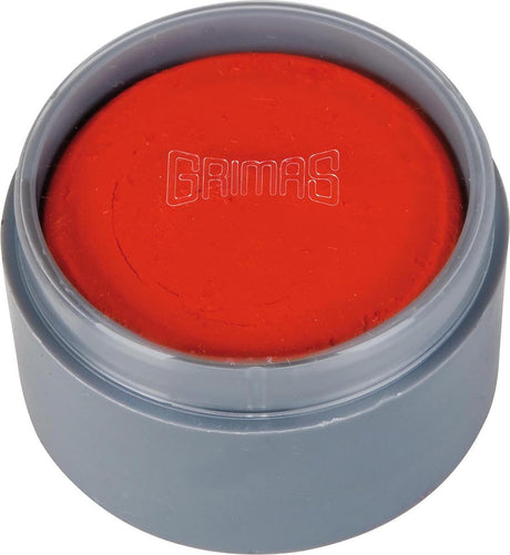 Peinture pour le visage Grimas, rouge vif, 15 ml 1 boîte