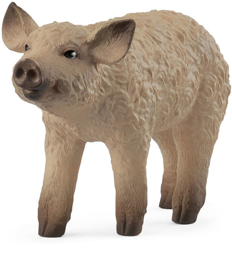 Porcelet en laine du monde agricole Schleich 14893