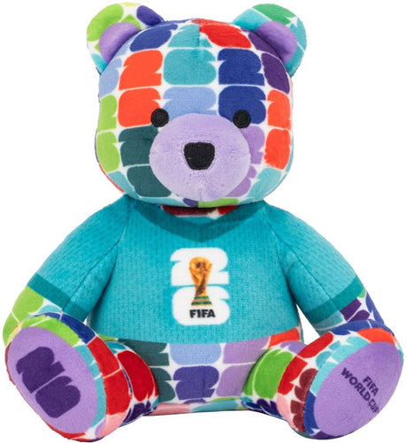 Jazwares fifa 2026 ours de football 15cm