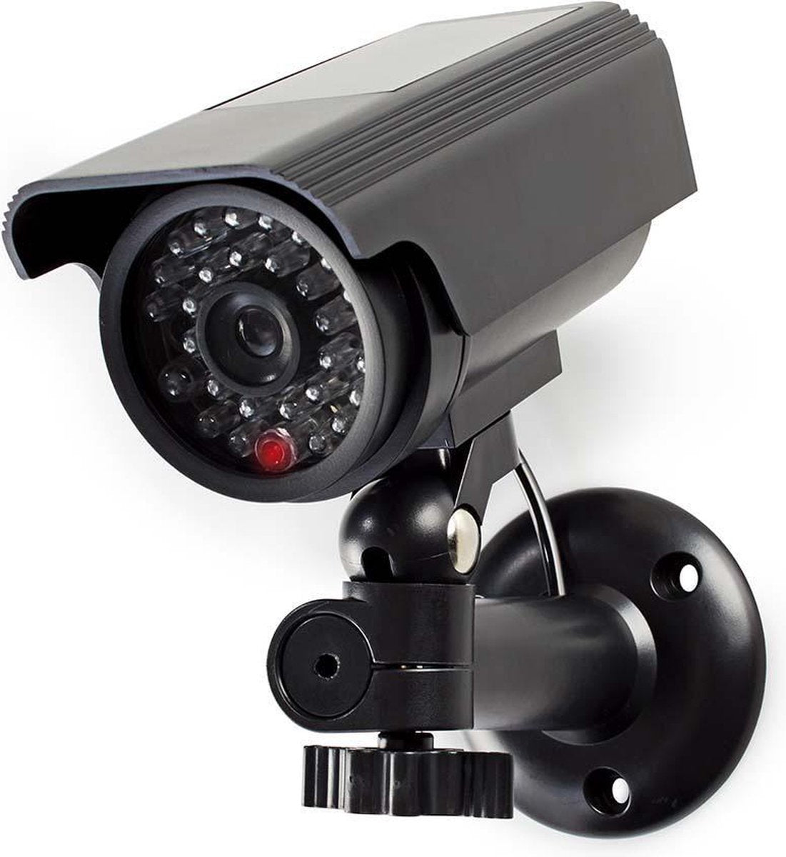 Nedis dumcbs10bk caméra de sécurité factice bullet ip44 noir