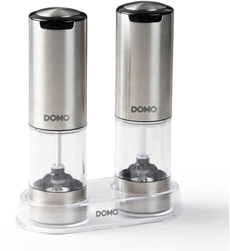 Moulin à sel et poivre Domo do3102 - rechargeable