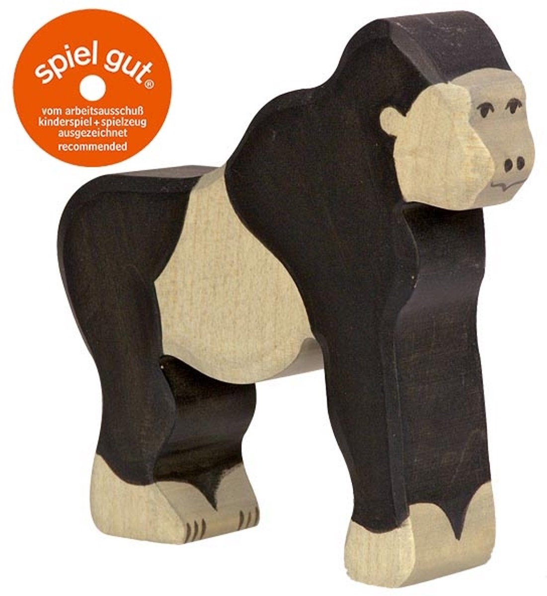 Gorille en bois holztiger