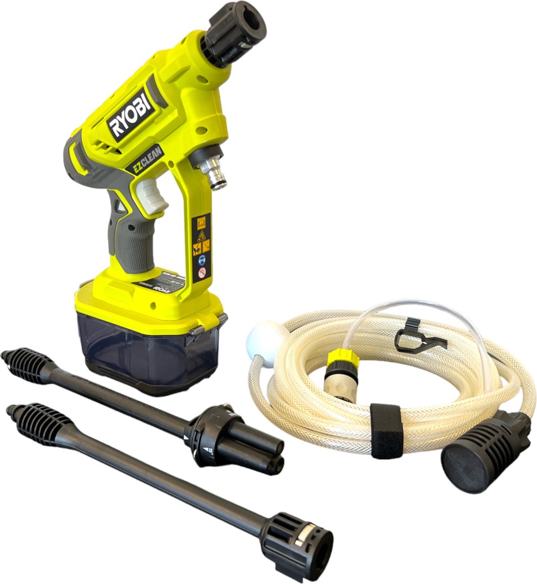 Ryobi one+ Laveuse électrique à batterie 18 V (sans batterie) ry18pw22a-0