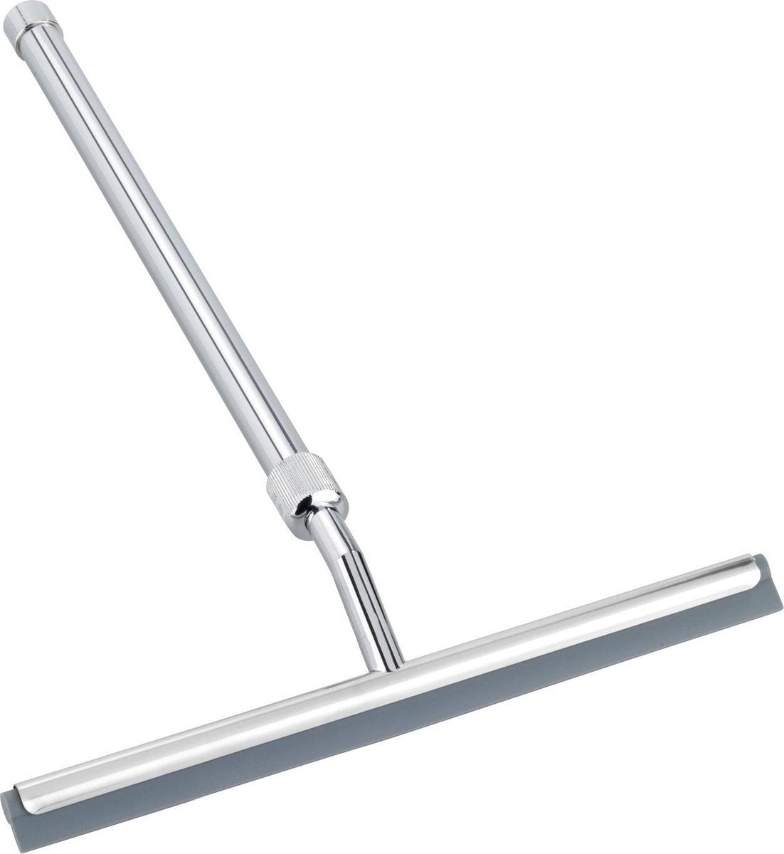 Wenko essuie-glace télescopique 70-59cm en acier inoxydable - essuie-glace - extracteur de douche extensible