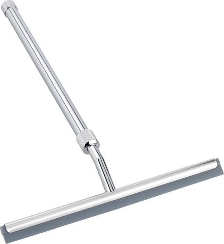 Wenko essuie-glace télescopique 70-59cm en acier inoxydable - essuie-glace - extracteur de douche extensible
