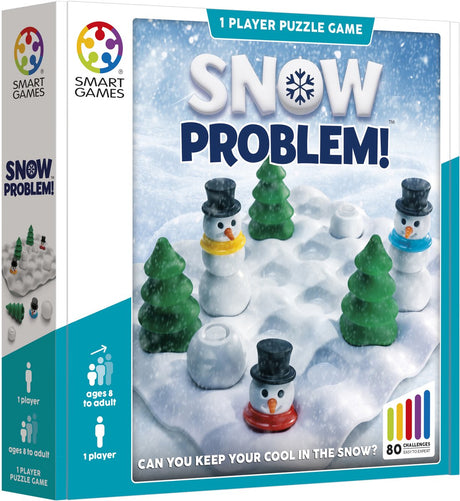 Problème de neige de jeu | 2 pièces