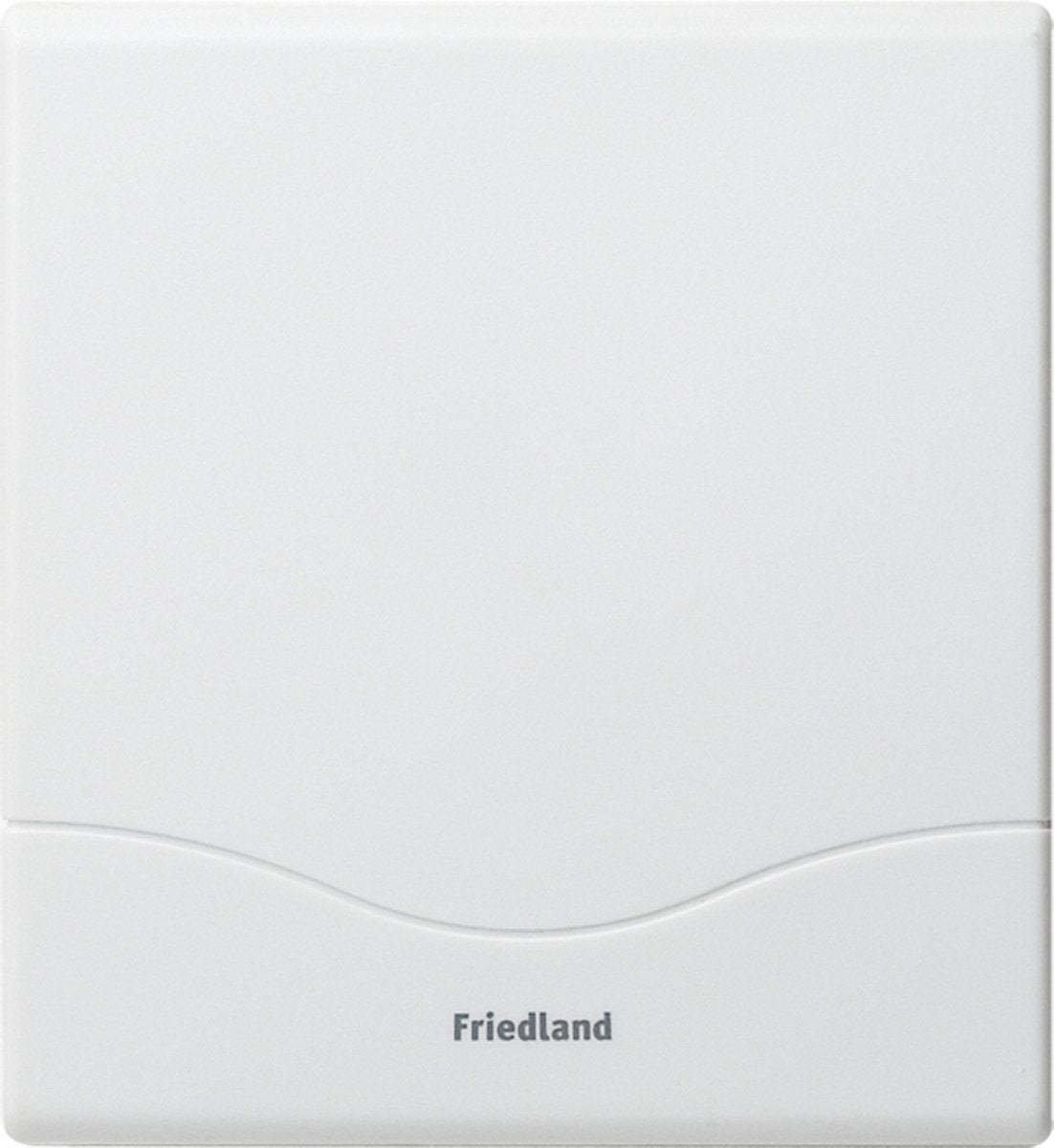 Carillon de porte filaire Honeywell atlanta d142 blanc