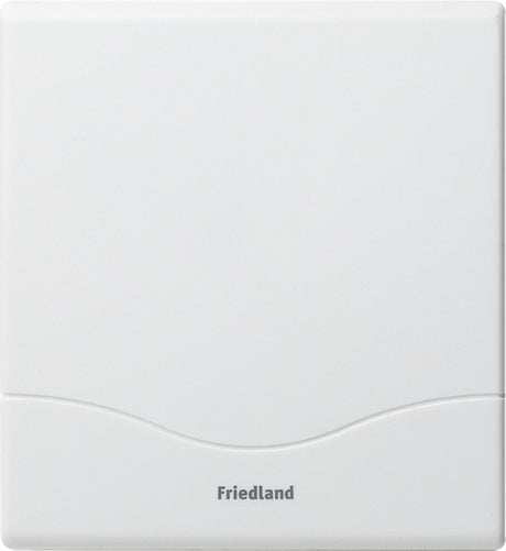 Carillon de porte filaire Honeywell atlanta d142 blanc