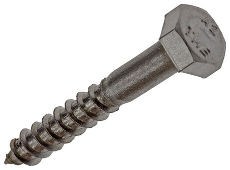 Mack 1020008 - houtdraadbout roestvrijstaal 14 st 6 x 40 mm | 5 stuks