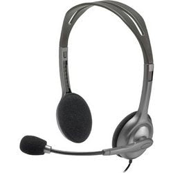 Casque logitech 981-000593 gris