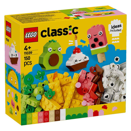 Lego Classic Creative Food Friends - 11039