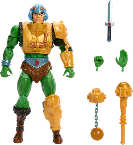 Mattel les maîtres de l'univers masterverse vintage collection figurine homme d'armes figurine articulée 18 cm