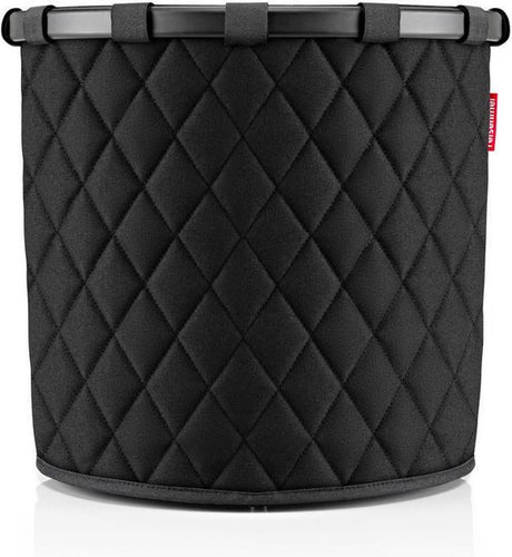 Reisenthel home basket m panier de rangement - 30 l - cadre losange noir