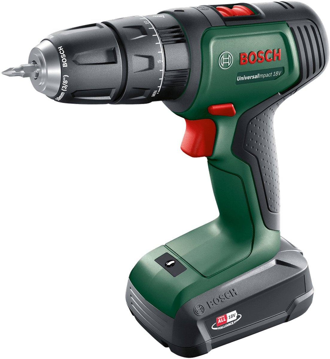 Bosch impact universel 18v | perceuse-visseuse à percussion sans fil