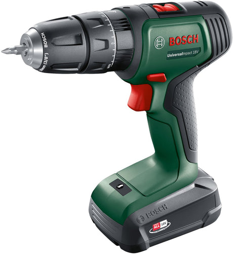 Bosch impact universel 18v | perceuse-visseuse à percussion sans fil