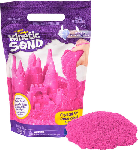 Spinmaster cinétique sable paillettes sac de sable cristal rose - 907 g