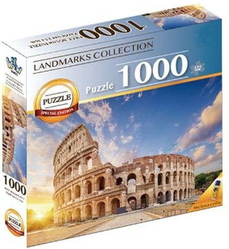 Braet puzzle 7 world wonders - coloseum - 1000 pcs.