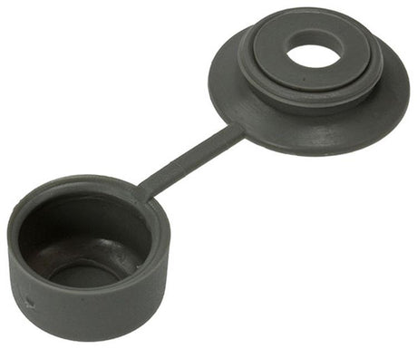 Mack 1020171 - sluitschelp grijs 50 st. 5mm | 5 stuks