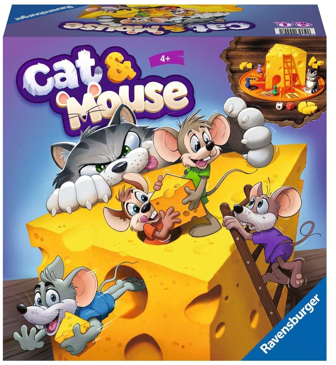Jeu de société chat souris Ravensburger