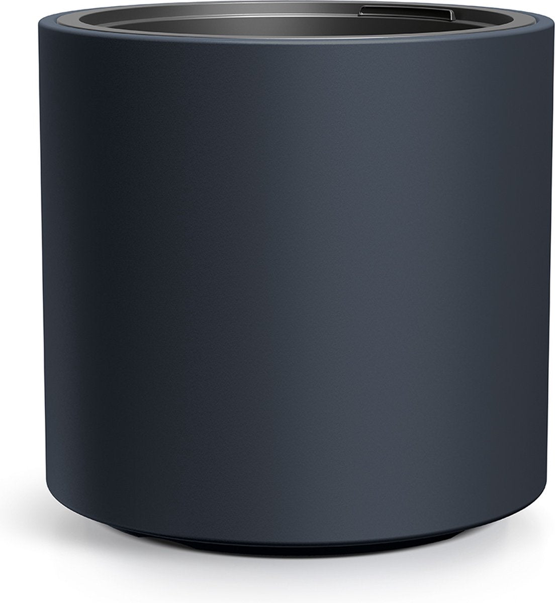 Prosperplast pot de fleur rond heos r slim 29cm anthracite