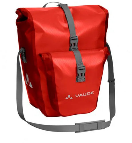 Vaude aqua back plus sacoche de vélo double - 51l (2x 25,5l) - lave