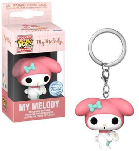 Funko poche pop! Hello Kitty : porte-clés ma mélodie (printemps)
