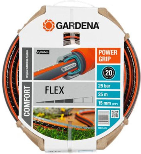 Tuyau d'arrosage Gardena Comfort Flex - 15 mm (5 8 ) - 25 mètres