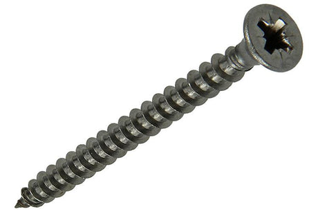 Mack 1020236 - spaanplaatschroef vz kop inox a2 100 st 4,0 x 45 mm | 2 stuks