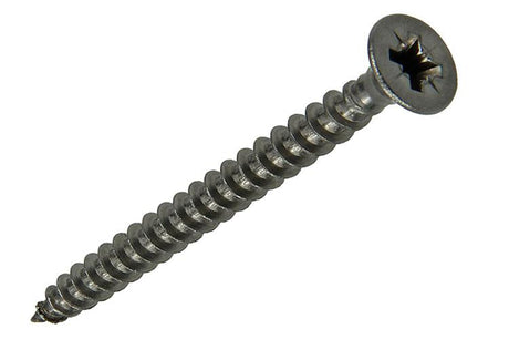 Mack 1020242 - spaanplaatschroef vz kop inox a2 100 st 4,5 x 50 mm | 2 stuks