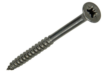 Mack 1020281 - spaanplaatschroef vz kop inox a2 250 st 5,0 x 60 mm | 2 stuks