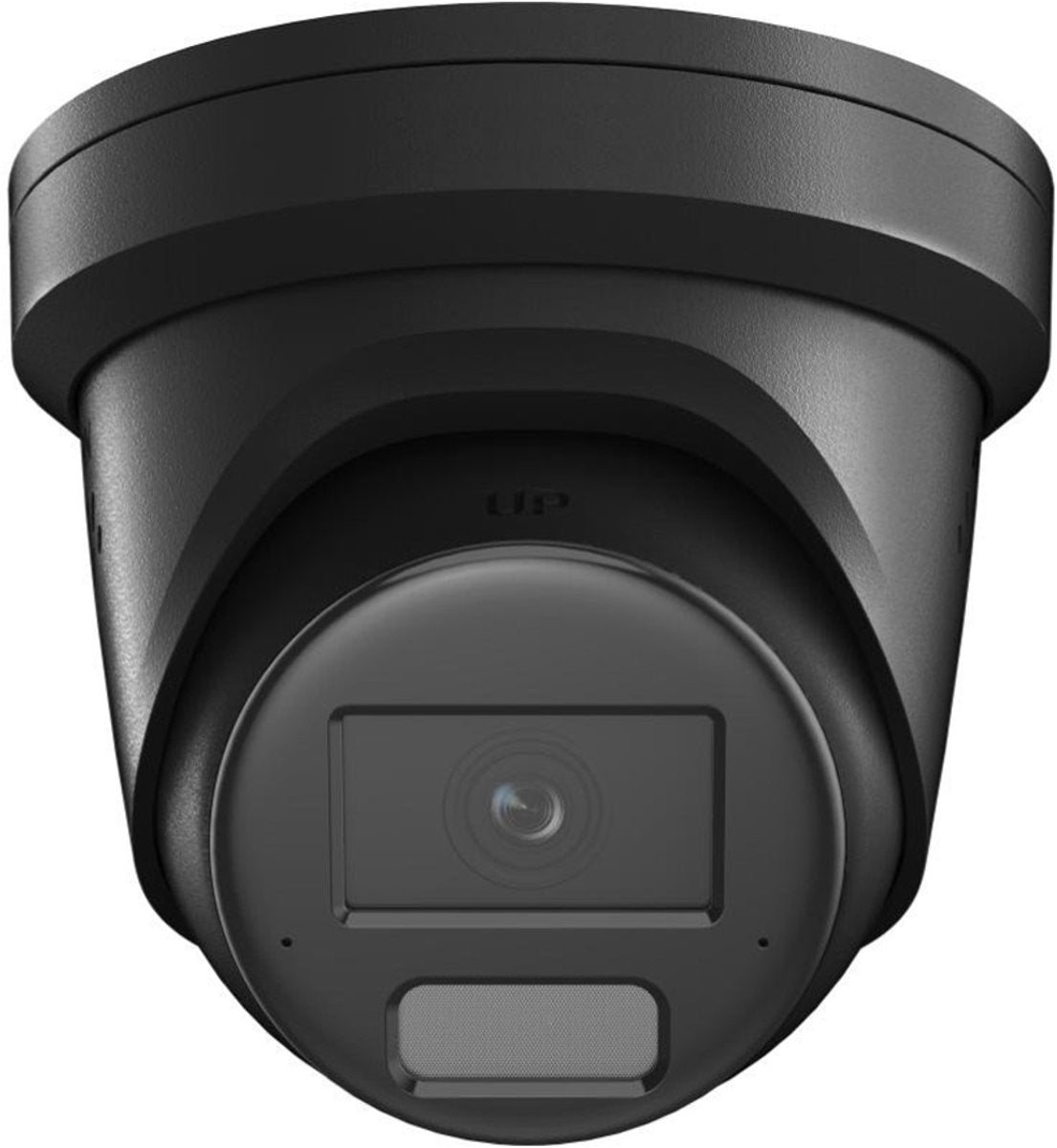 Hikvision DS-2CD2346G2H-IS2U SL Caméra IP Acusense noire 2,8 mm 4MP - Sirène lumineuse flash