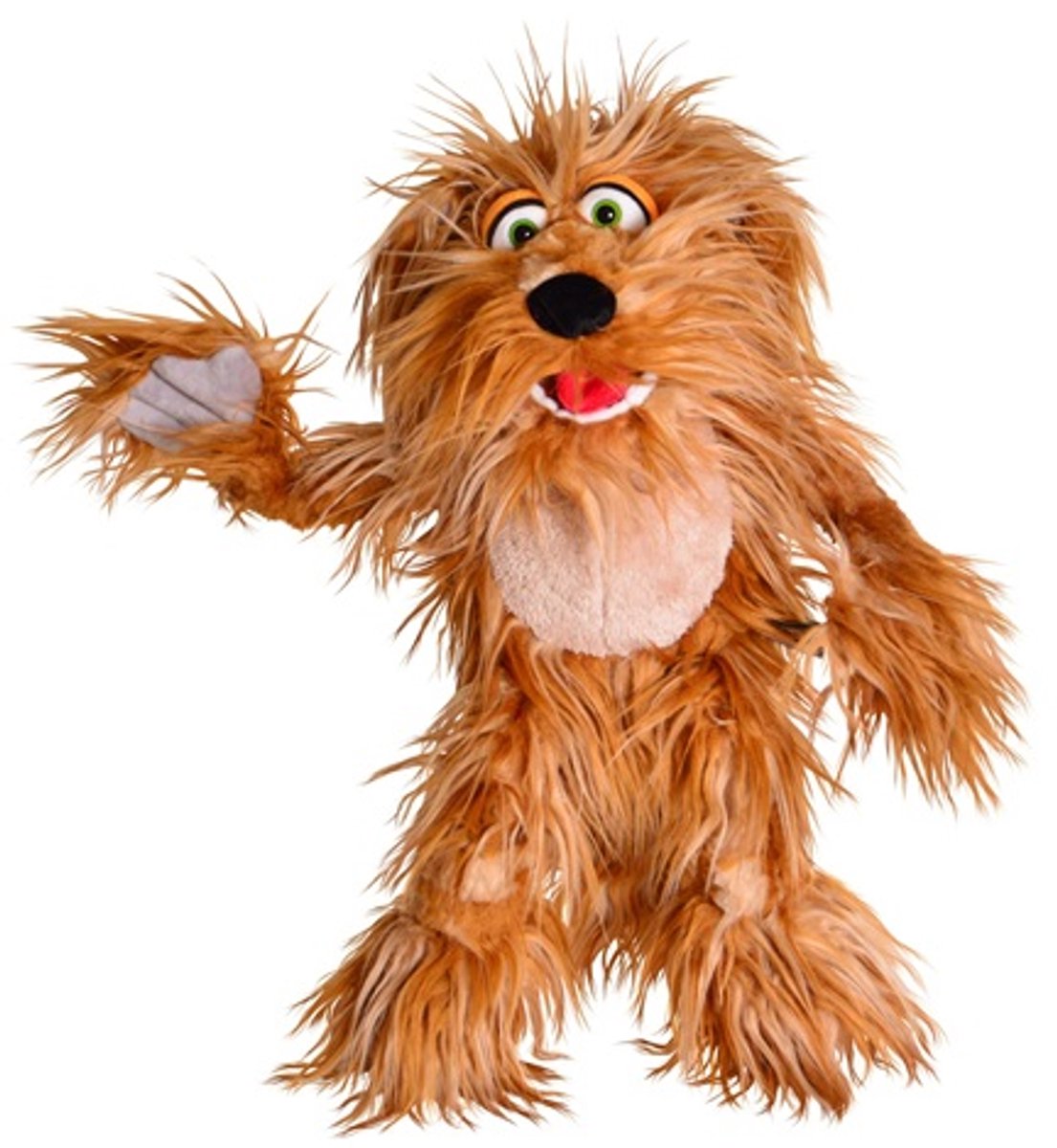 Marionnettes vivantes - marionnette à gaine Hein Hektor le chien 60cm