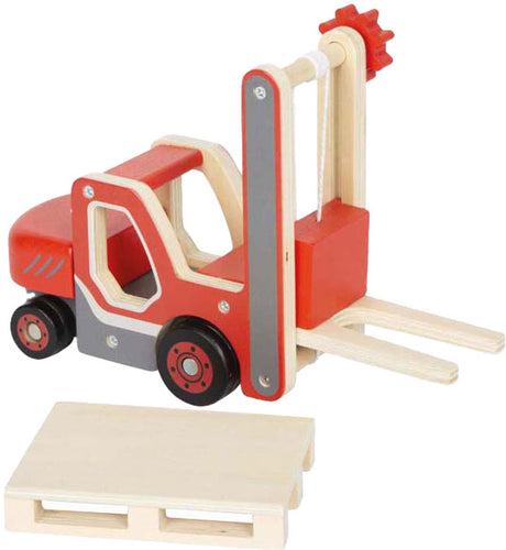 Small foot - chariot élévateur en bois avec palette