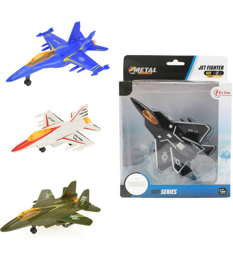 Avion de combat à retrait Metalworld
