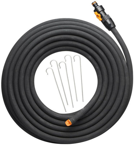 Série Fiskars - tuyau d'arrosage - 15 m - résistant aux UV - peut être coupé sur mesure