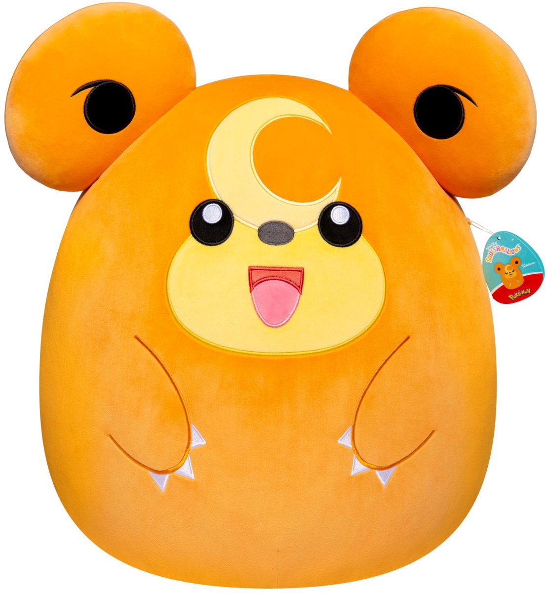 Squishmallows pokémon squishmallow 35 cm teddiursa