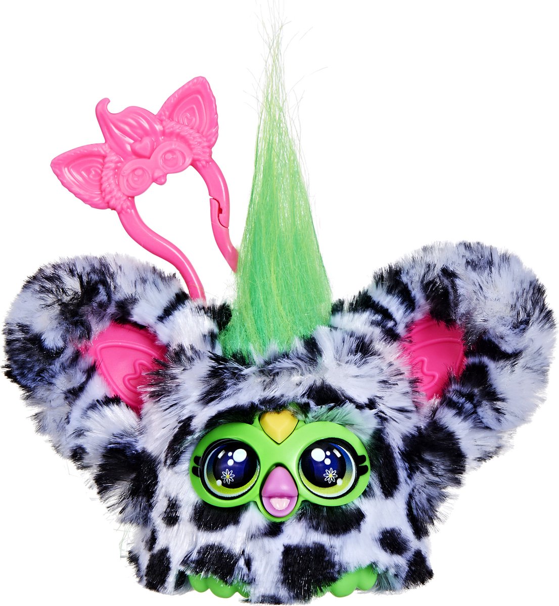 Hasbro furby furblets moo-boo peluche interactive