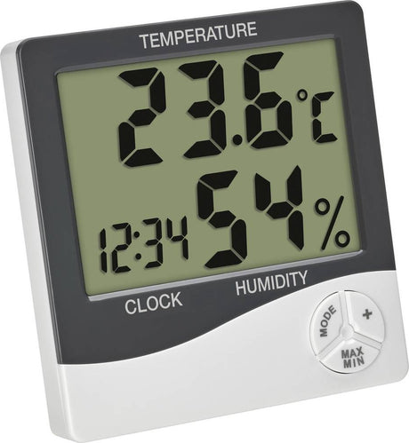 Tfa dostmann 30.5058.02 thermo et hygromètre blanc