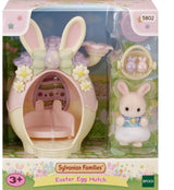 Familles Sylvanian 5802 cabane aux œufs de Pâques