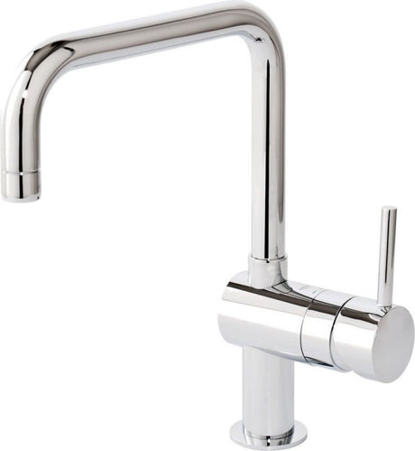 Robinet de cuisine Grohe Minta - bec haut en U orientable - 1 jet - chrome - 32488000