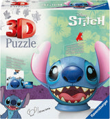 Disney 3D Puzzle Stitch avec oreilles, 72e.