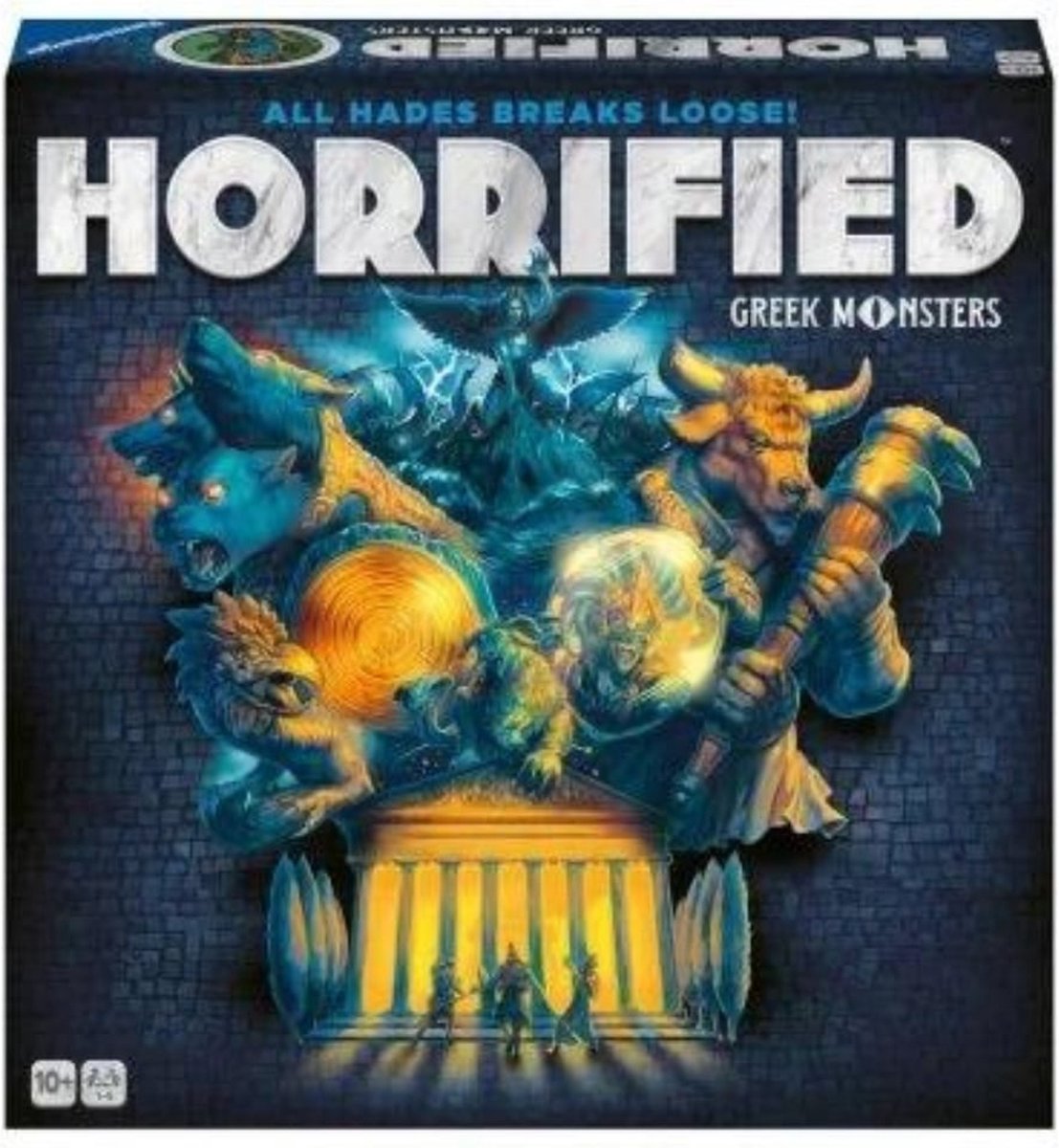Ravensburger Horrifié : Monstres Grecs - Jeu de société anglais