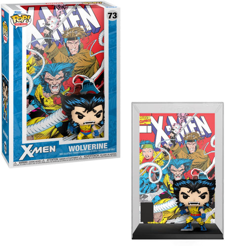 Funko merveille pop ! figurine en vinyle de couverture de bande dessinée x-men #4 9 cm pop! chiffre