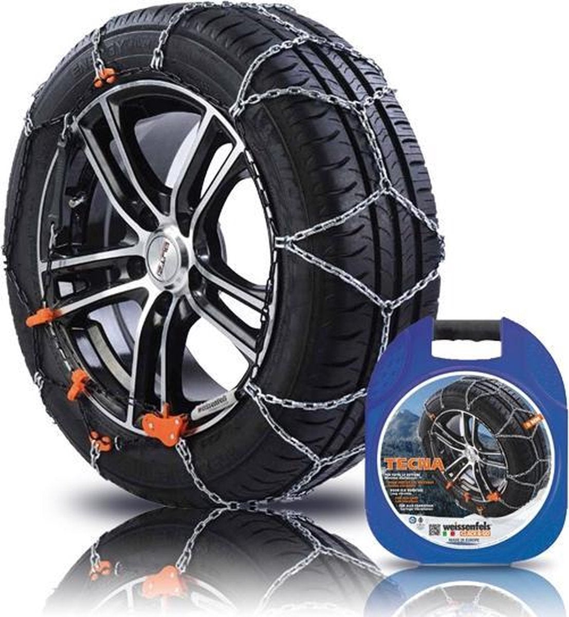 Jeu de chaînes à neige Weissenfels tecna m30 no. 13