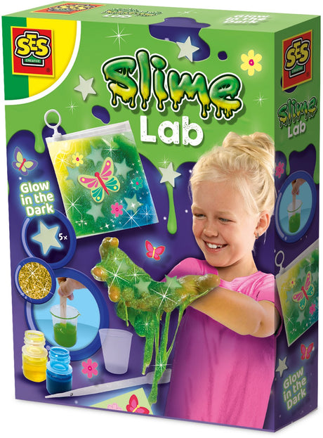Ses creative ses slime lab - brille dans le noir