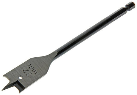 Mack 1018520 - platte houtboor din 7487 ø 22,0 x 160 mm | 5 stuks