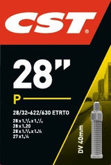 CST Inner Tube DV16 28 pouces 28 32-622 DV 40 mm 071604
