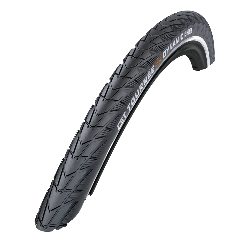 Pneu Cst tournée 45 dynamique 28 x 1,50 40-622 mm - noir avec reflet
